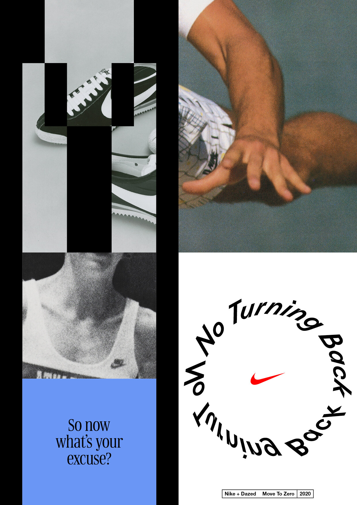 2020 Nike x Dazed — Specht Studio